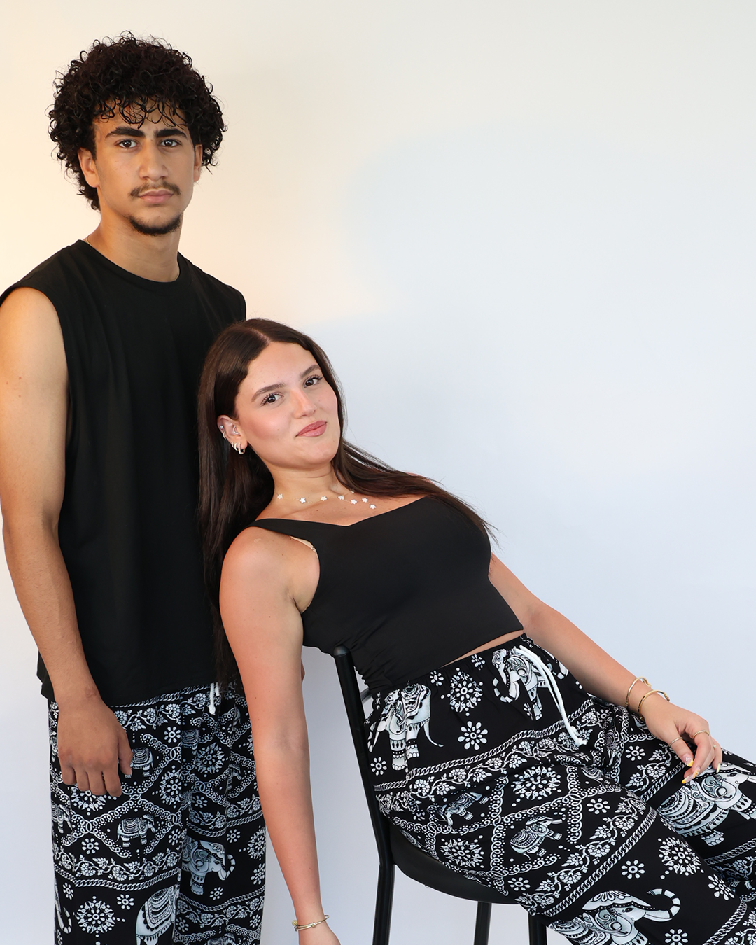 The Tribe Couples Pants