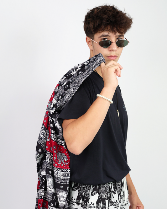 Elephant Print Pants