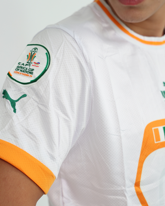 White Côte d'Ivoire Jersey