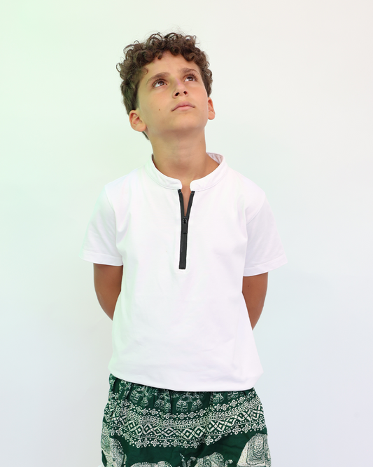 Nature Green Shorts